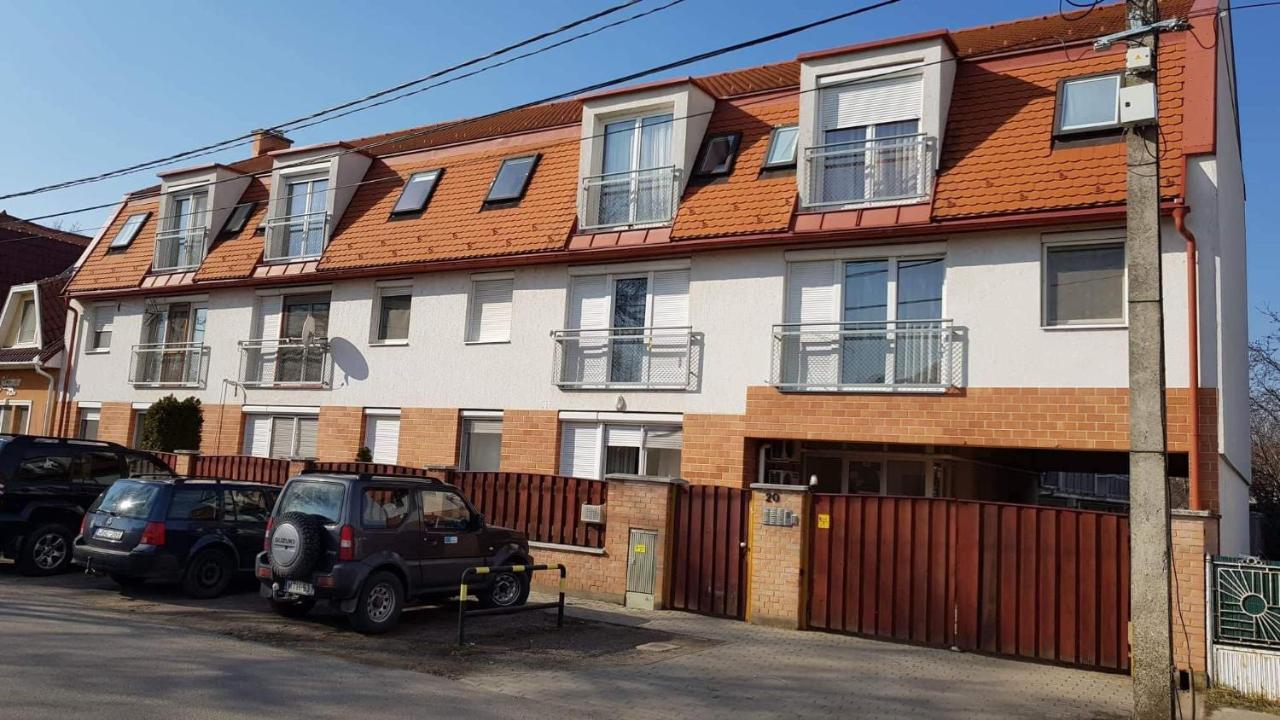 Fischer Apartman 2 Hajdúszoboszló Exterior foto